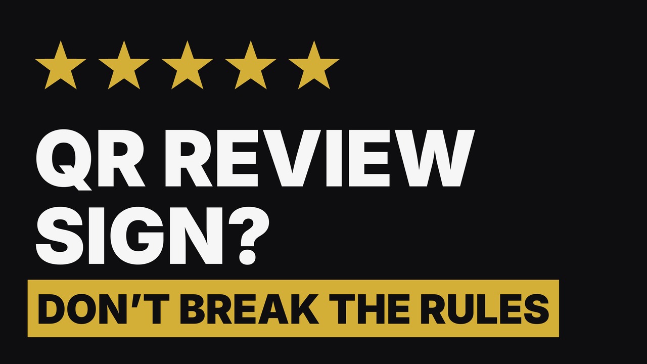 How to Get a Google Review QR Code